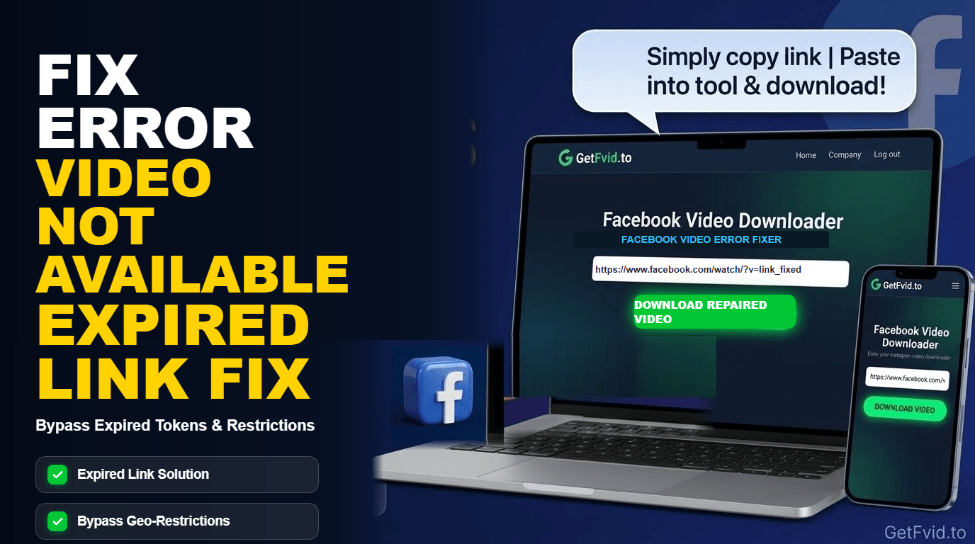 How to Fix "This Content Isn't Available Right Now" on Facebook Videos