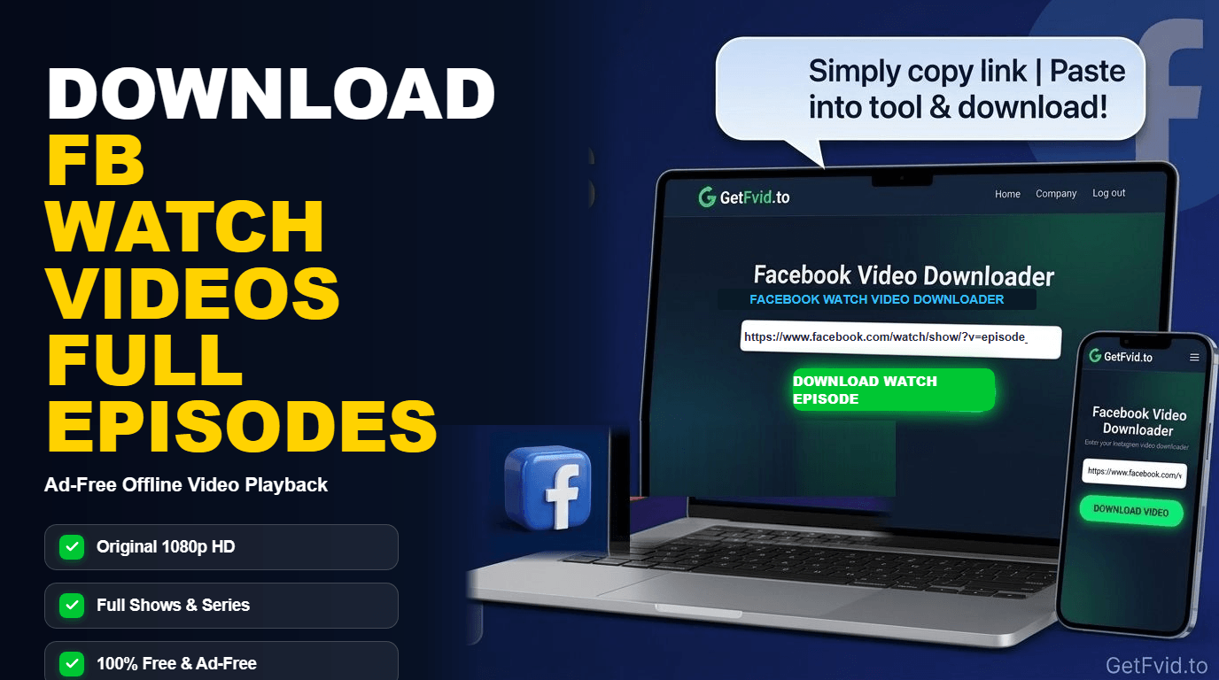 How to Download Facebook Watch Videos on iPhone, Android, and Desktop